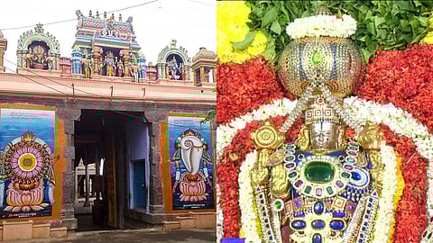 Koattai Perumal Temple