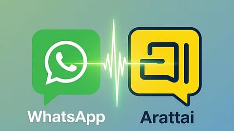 WhatsApp & Arattai 
