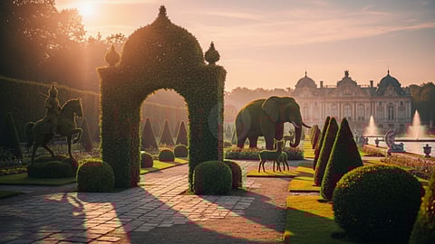Topiary art