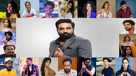 Bigg Boss Tamil 9 list of contestants