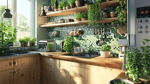 Eco-friendly kitchen uses
