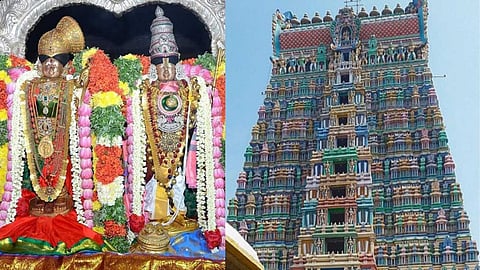Sri Andal - Rangamannar Srivilliputhur Temple