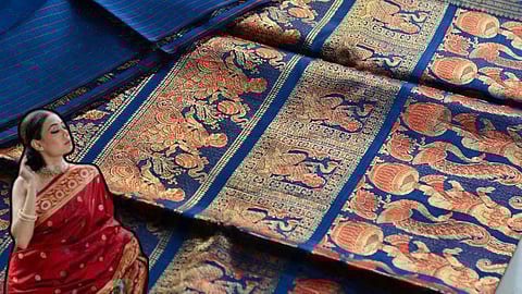 Baluchari sarees