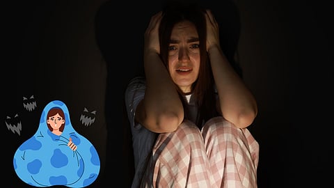 fear of dark therapy - Nyctophobia
