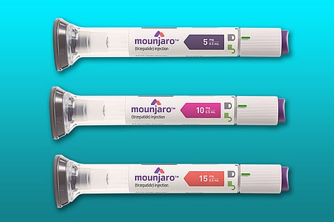 Mounjaro pen type