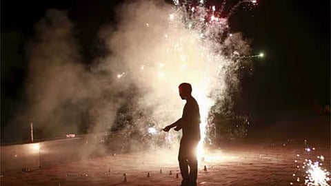 Firecracker smoke problems