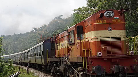 train mileage