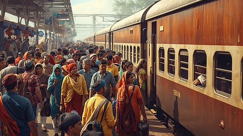 train travel