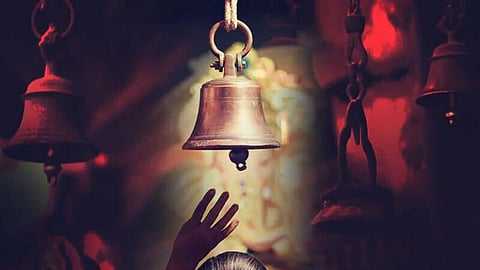 Miracle of the sound of the temple bell