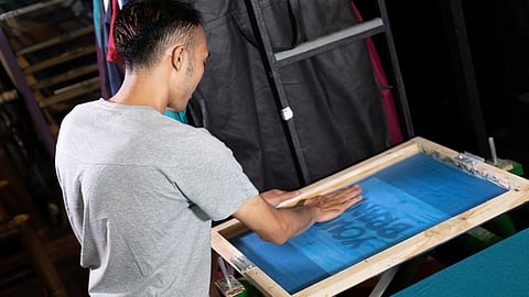 Screen printing