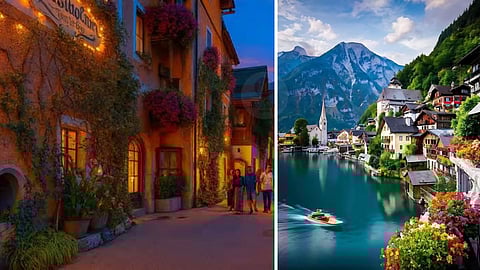 Hallstatt, Austria 