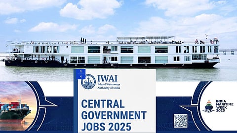 Announcement for IWAI Central Govt Jobs 2025.