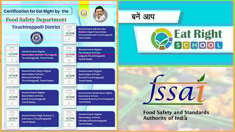 Eat right certificate 