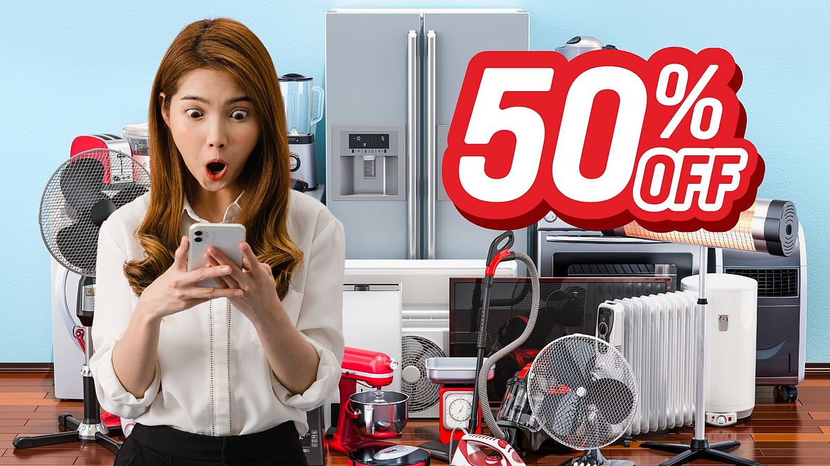 தீபாவளி தள்ளுபடி! 50% ஆஃபரில் பொருட்களை அள்ளிச் செல்ல அரிய வாய்ப்பு!