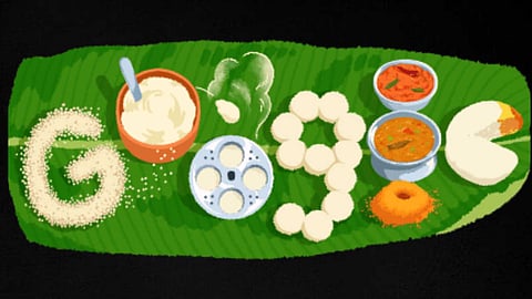 Google Doodle celebrates Idli