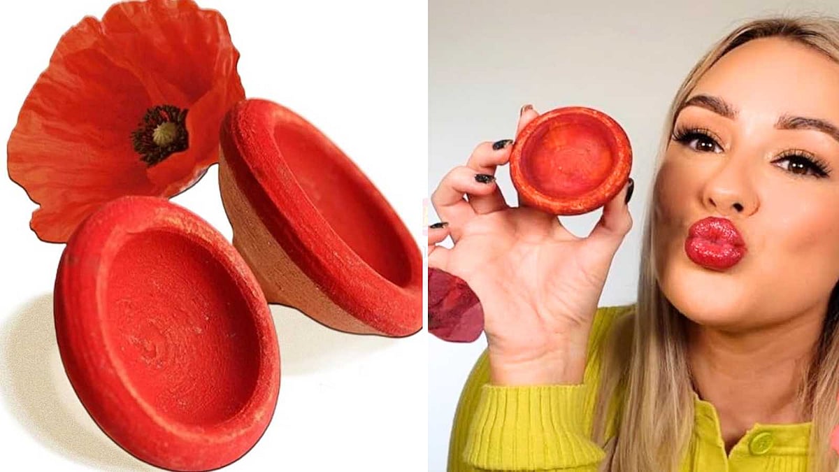 இயற்கை முறையில் தயாரிக்கப்படும் மொராக்கோ லிப்ஸ்டிக்!