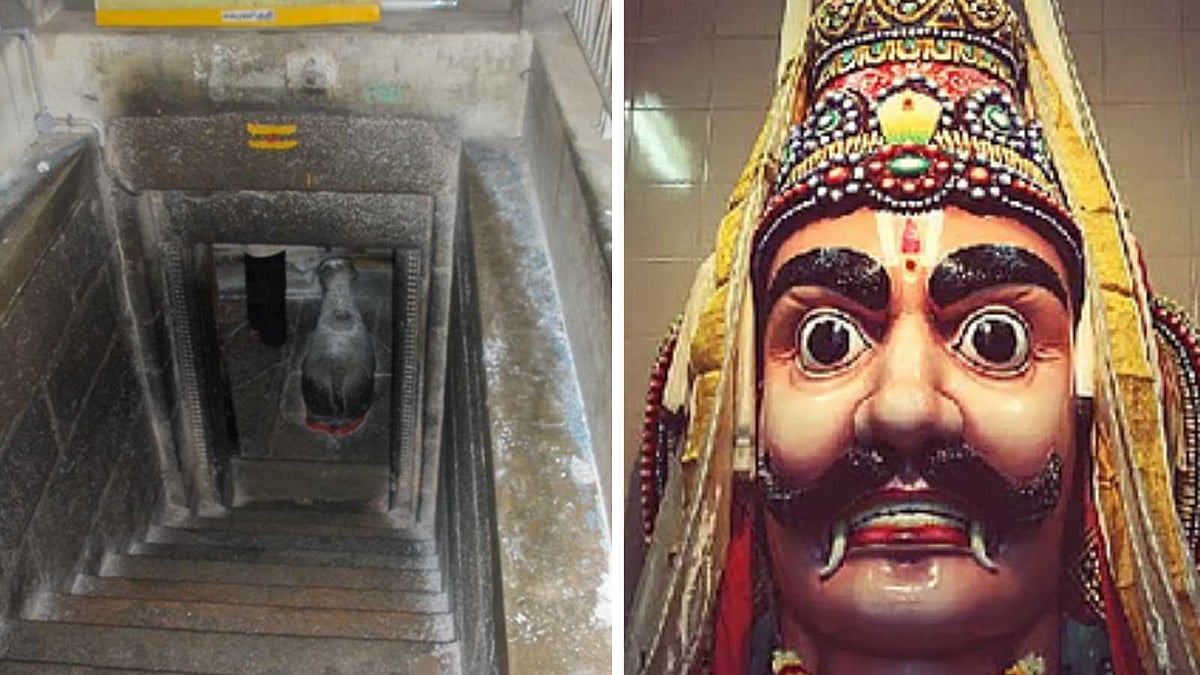 பாதாள லிங்கேஸ்வரர் சன்னிதியில் நடந்தது என்ன?