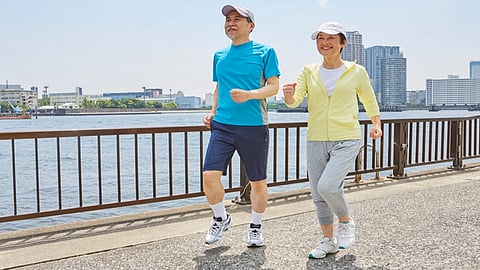 Japanese Interval Walking