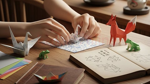 Origami art