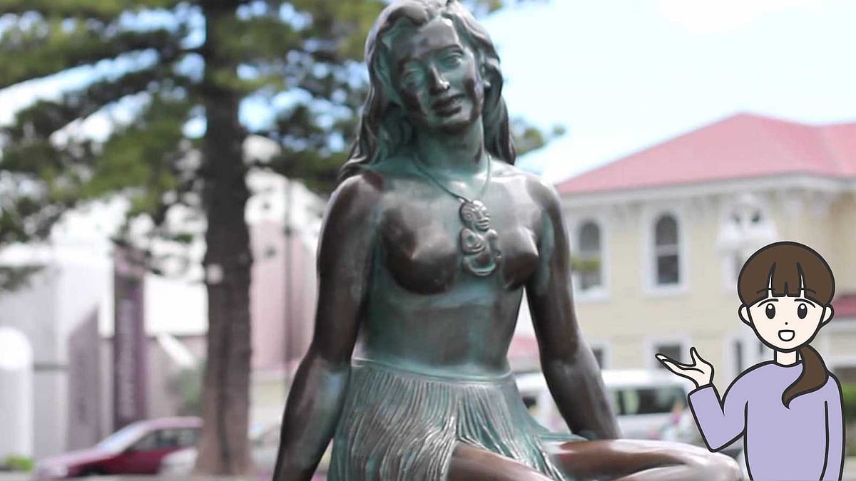 நியூசிலாந்தின் பாறைகளில் நீந்தும் பனியா! யார் இவள்? இவளது சோகக் கதையின் பின்னணி என்ன?