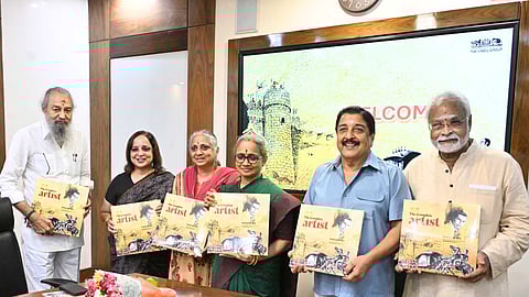 Artist Maniam Centenary book release