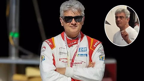 Ajith controlled the fans