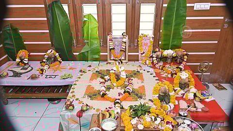 Pooja room