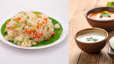Rice Uppuma Recipe