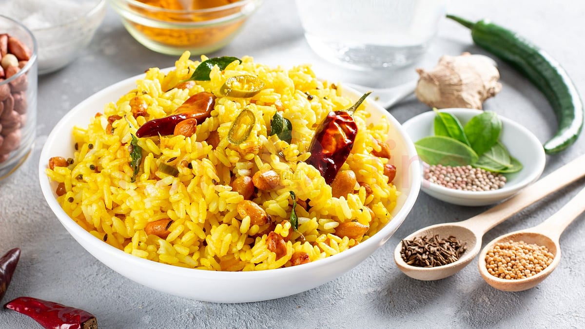 சுடச்சுட 'சாதம் குழம்பு' - கொங்கு மக்களின் பிரியமான பருப்பு சாதம்!