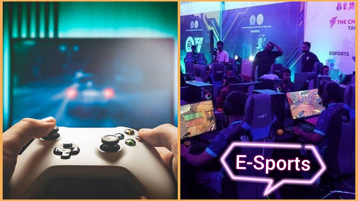 சென்னையில் நடக்கப்போகும் இ-ஸ்போர்ட்ஸ் திருவிழா..! வீடியோ கேம் ஆடினாலும் ரூ. 1 லட்சம் பரிசு..!