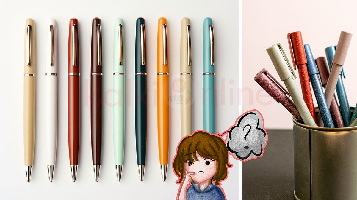 ஆச்சரியம், ஆனால் உண்மை!பால்பாயிண்ட் பேனாவுக்குப் பின்னால் இருக்கும் வரலாறு!        