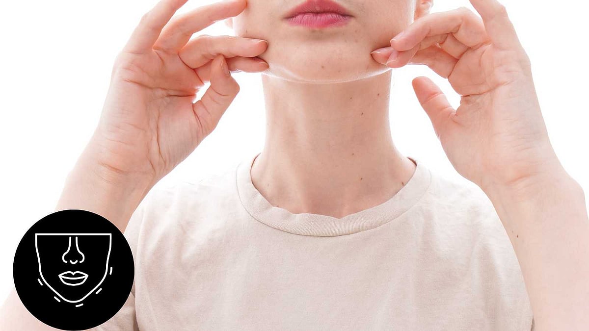 Sharp Jawline tips: முகத்தை நிரந்தரமாக மெலிதாக்க...
