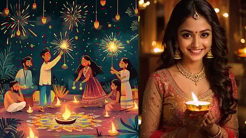 Celebrate Diwali without tension