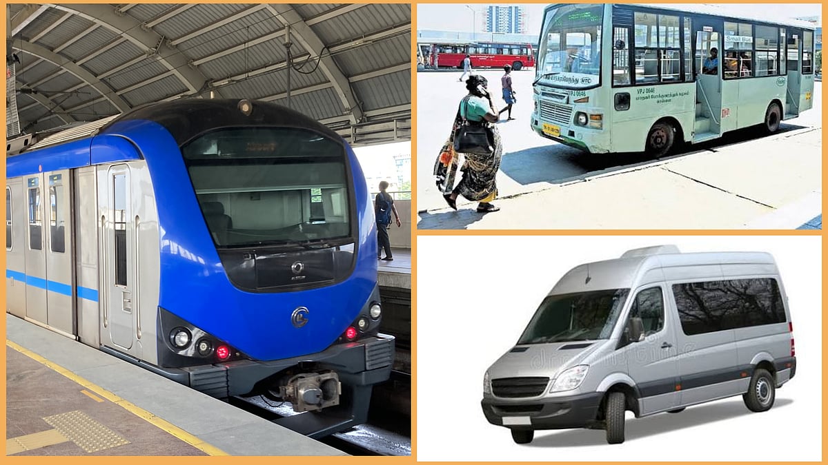 மெட்ரோ பயணிகளுக்கு குட் நியூஸ்..! சென்னைக்கு வர இருக்கும் மைக்ரோ பேருந்துகள்..! 