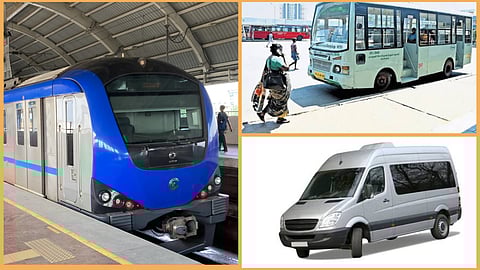 Micro Bus - Metro Train