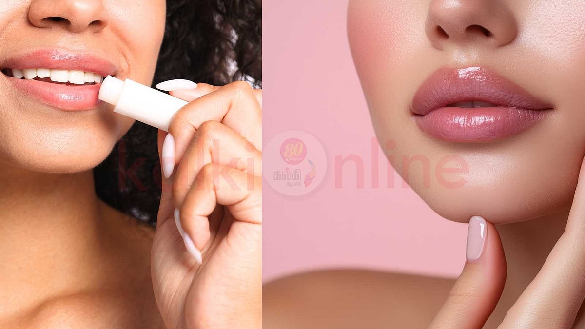 மென்மையான, பிங்க் நிற உதடுகளைப் பெற இயற்கை சிகிச்சைகள்!