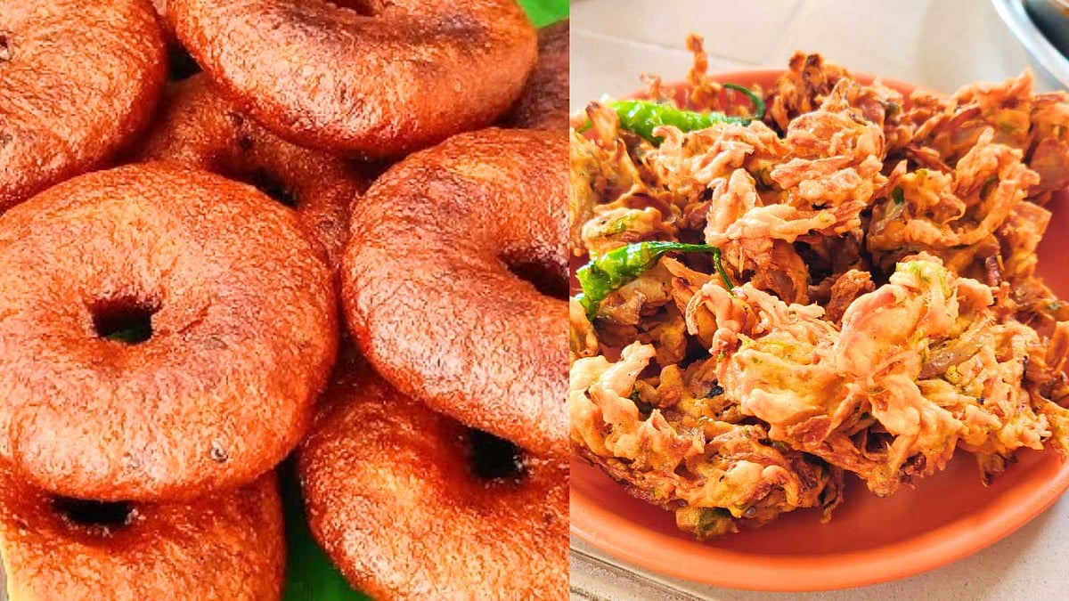 வீட்டிலேயே சுவையான பலகாரங்கள்: அதிரசமும் பக்கோடாவும்!