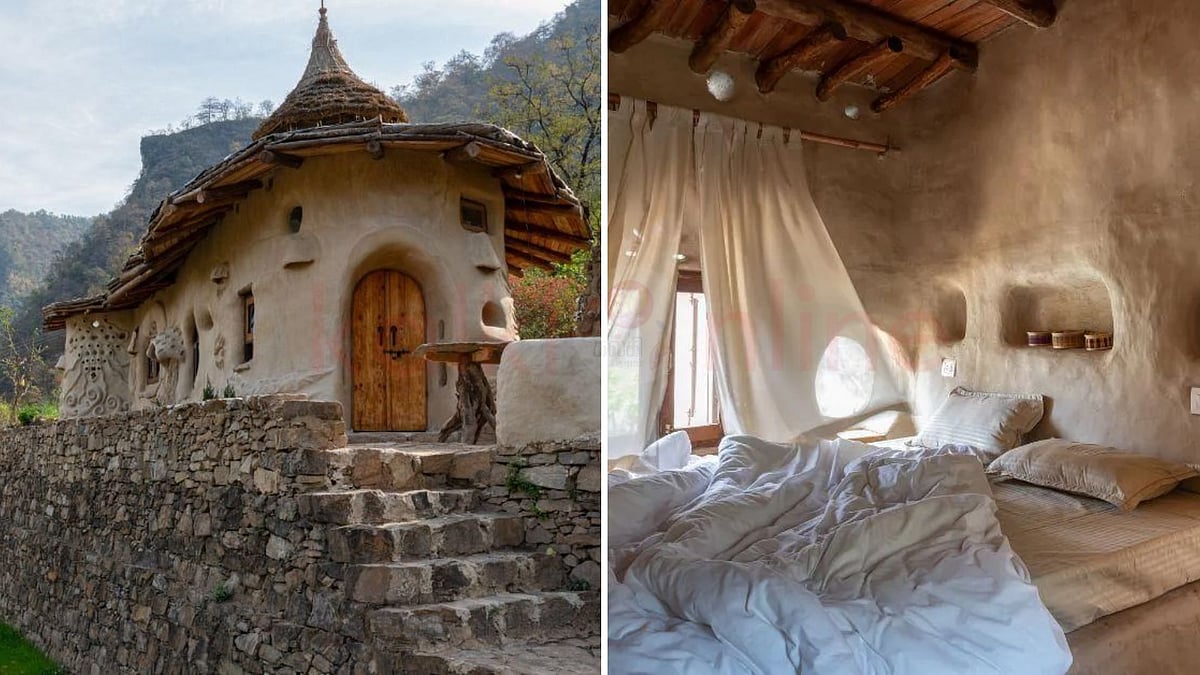 18 நாடுகளைச் சேர்ந்த 90 பேர் கட்டிய Fairytale குடிசை! கட்டியது யார்? பின்னணி என்ன? 