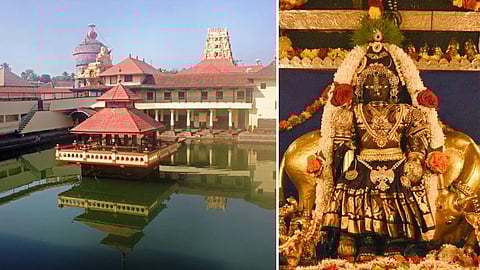 Udupi sri Krishnar Temple