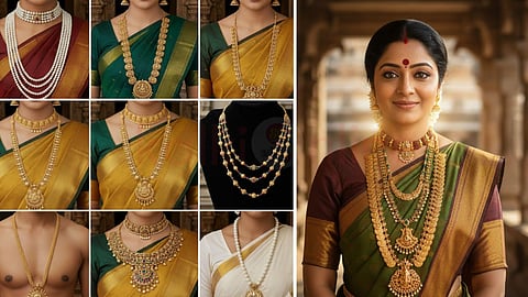 Tamil Traditional Necklaces