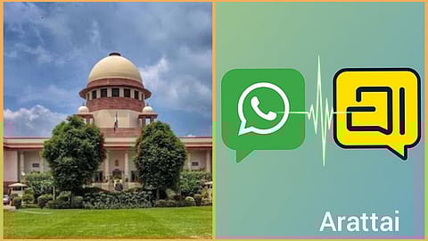 Use Arattai - Supreme court advice 
