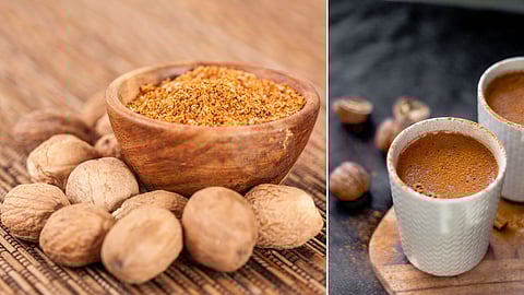 Nutmeg water