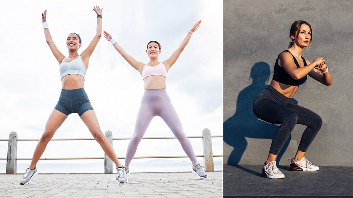 Jumping Jacks: ஒரு பயிற்சி, பலன் ஆயிரம்! - ஜம்பிங் ஜாக்ஸ் செய்யத் தவறாதீர்கள்!