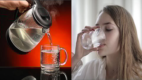 boil water