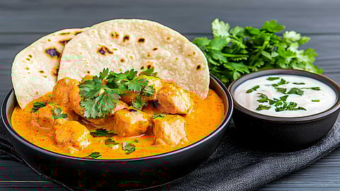 Mushroom Tikka Masala 