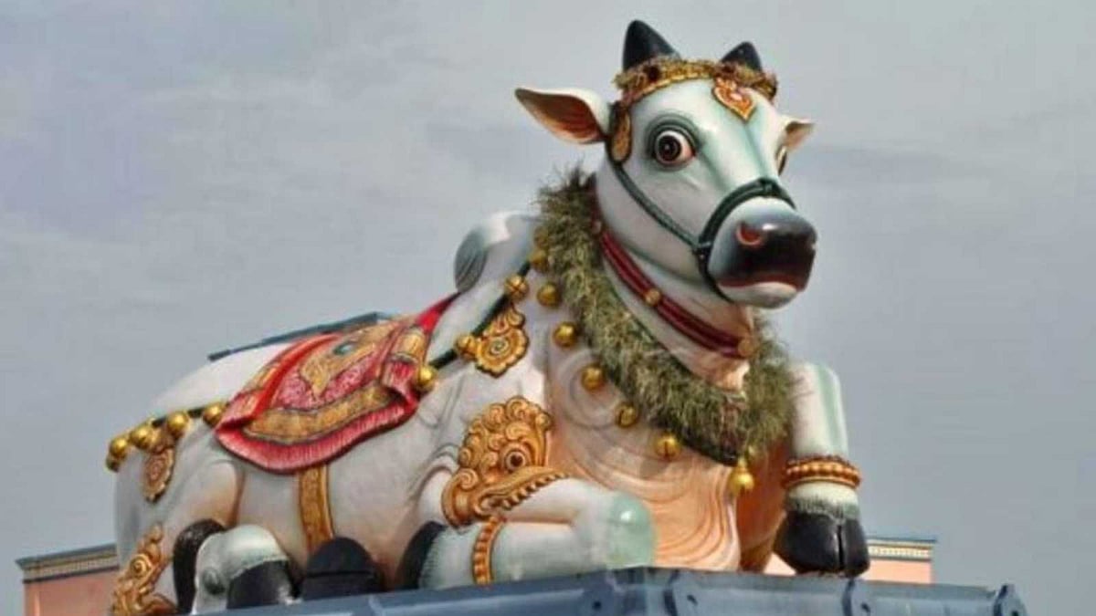 வேறு எங்கும் காண முடியாத வினோத நந்தியெம்பெருமான் தரிசனங்கள்!