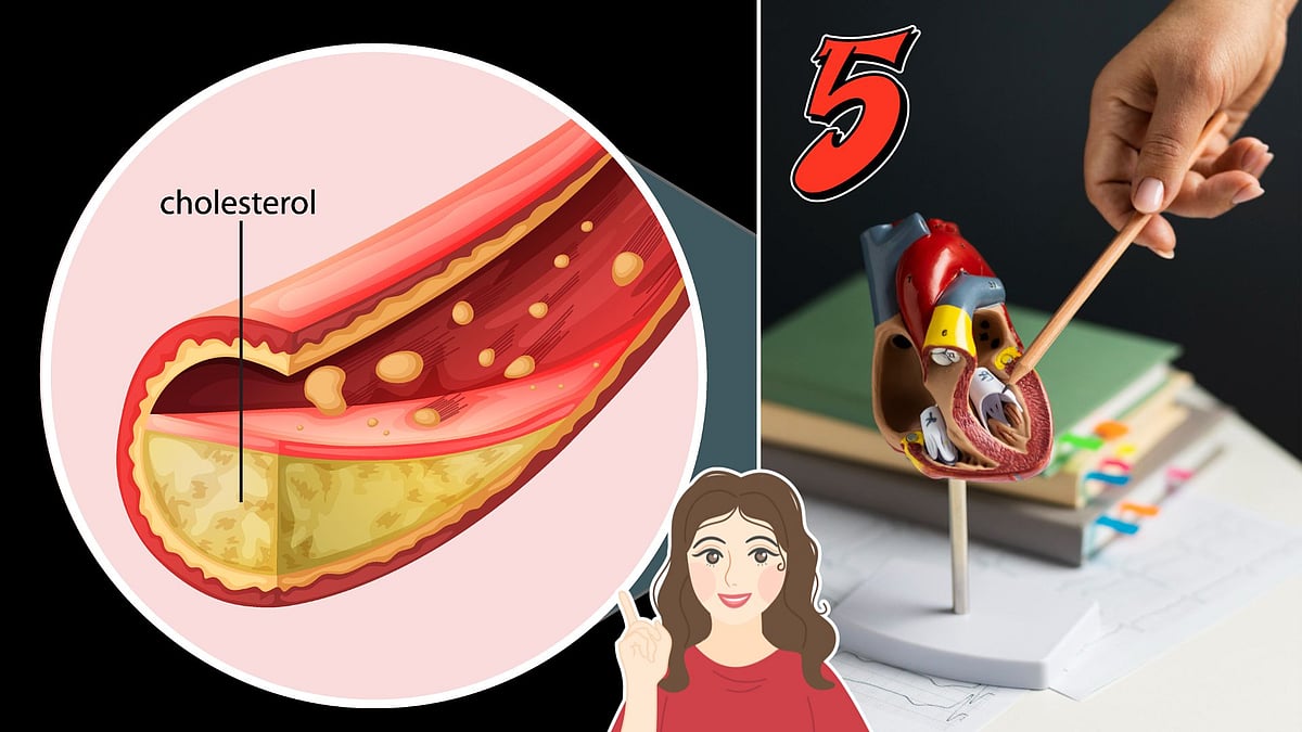 எச்சரிக்கை! சருமத்தில் தெரியும் 5 கொலஸ்ட்ரால் அறிகுறிகள்!