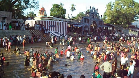 Kaveri Thula Snanam, which removes sins