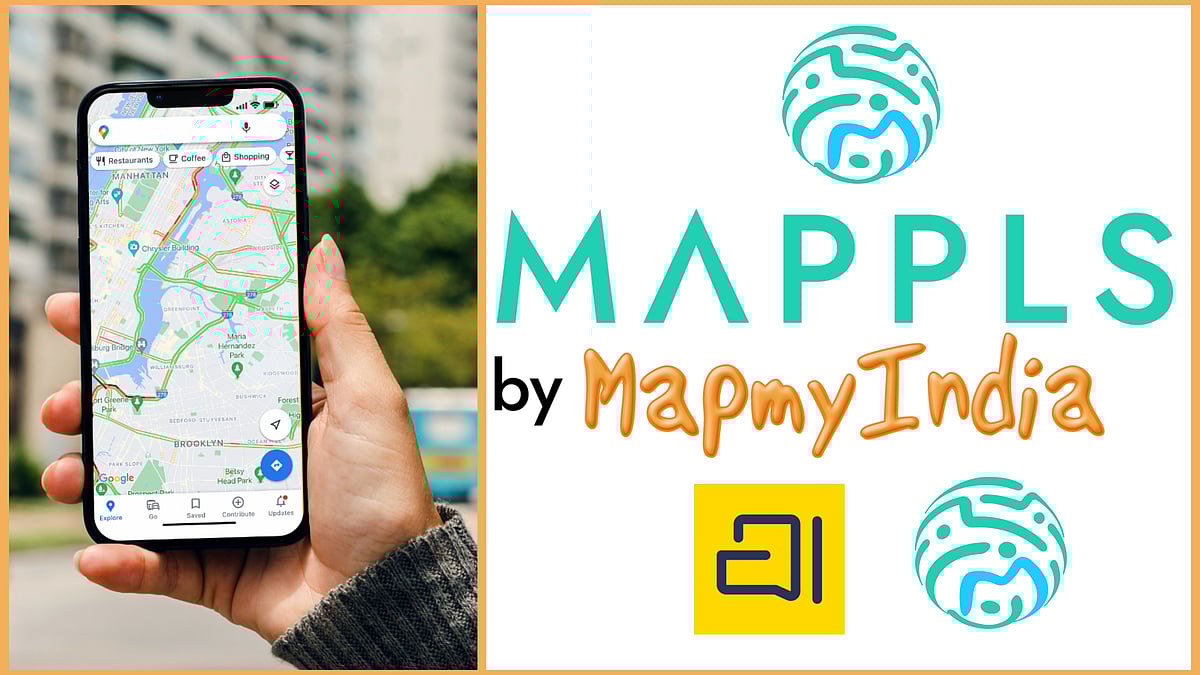 அமெரிக்க செயலிகளை ஓரங்கட்டும் இந்திய செயலிகள்..! கூகுள் மேப்பிற்கு போட்டியான மேப்பிள்ஸ்..! 