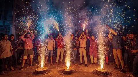 diwali firecrackers